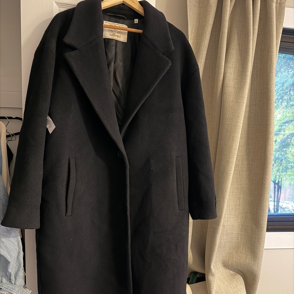 Wilfred / Aritzia wool coat new with tags